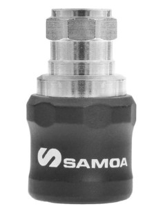 ENCHUFE RÁPIDO DE SEGURIDAD PARA AIRE Ø 1/4, HEMBRA A 1/4 BSP
