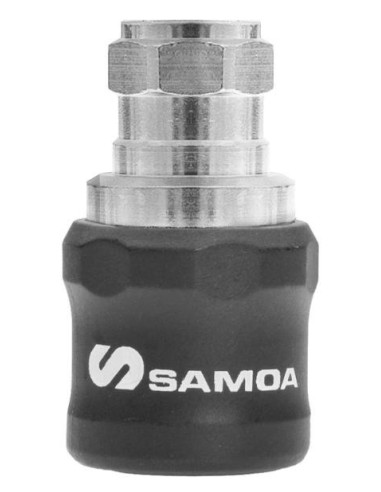 ENCHUFE RÁPIDO DE SEGURIDAD PARA AIRE Ø 1/4, HEMBRA A 1/4 BSP