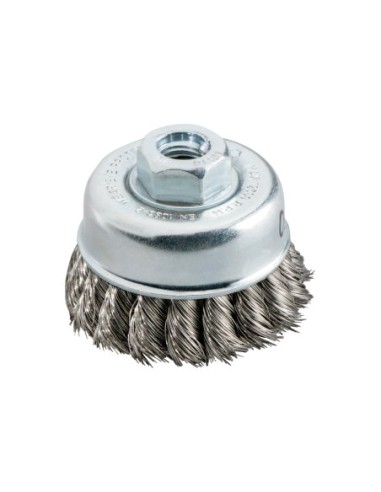 Cepillo hueco 80x0,5 mm/ M 14, acero, trenzado (623710000)