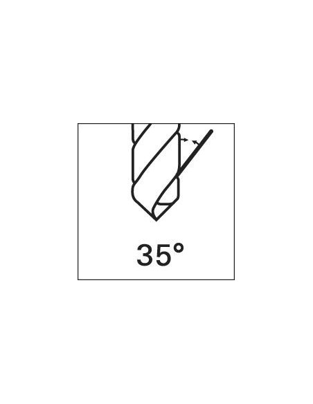 Broca espiral DIN338 HSSEtipo INOX 4,50mm