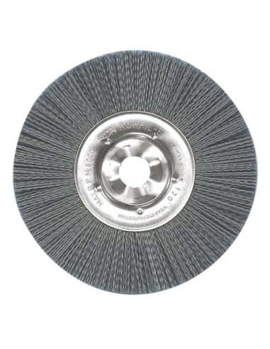 Cepillos circulares filamento abrasivo
