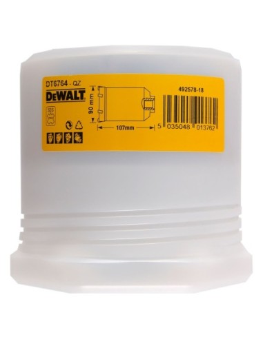 DT6764-QZ - Corona perforadora SDS-Max 90x107mm