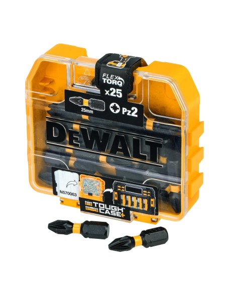 DT70556T-QZ - Juego de PZ2 25mm