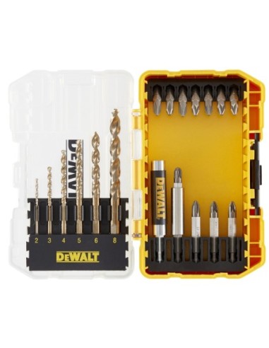DT70711-QZ - Tough Case pequeña en blíster de 19 piezas