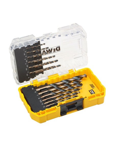 DT70728-QZ - Juego de 19 Brocas Black&Gold