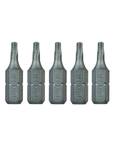 DT7253-QZ - Puntas para tornillos Torx - 25 mm longitud.