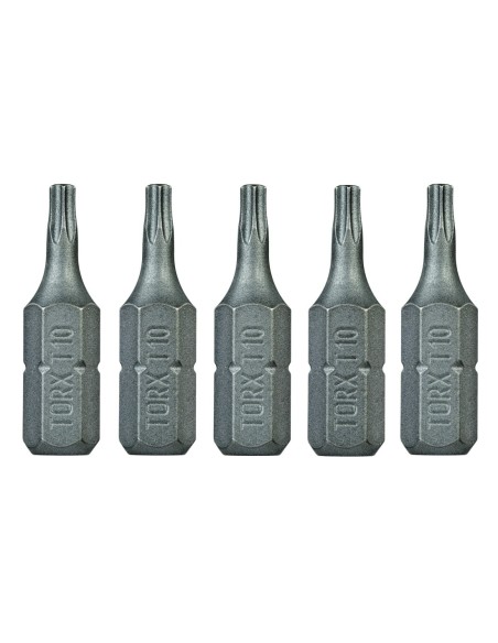 DT7253-QZ - Puntas para tornillos Torx - 25 mm longitud.