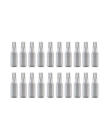 DT7267-QZ - Puntas para tornillos Torx - 25 mm longitud.