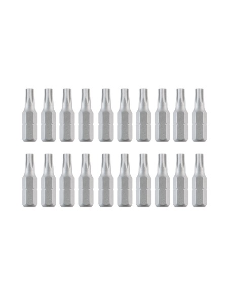 DT7267-QZ - Puntas para tornillos Torx - 25 mm longitud.