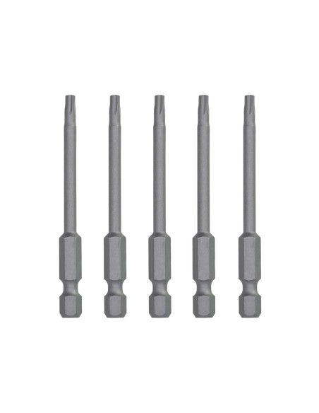DT7292-QZ - Puntas para tornillos Torx - 70 mm longitud.