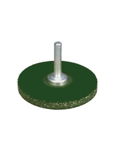 Cepillos circulares ondulados encapsulados - Vástago 6mm 2