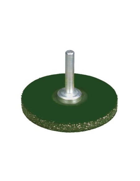 Cepillos circulares ondulados encapsulados - Vástago 6mm