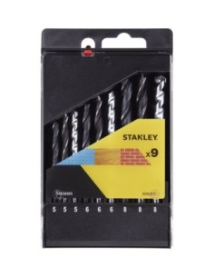Cassette con 9 brocas combinadas HSS-R metal: