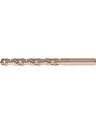 Broca espiral DIN338 HSSErectificada tipo Ti 7mm