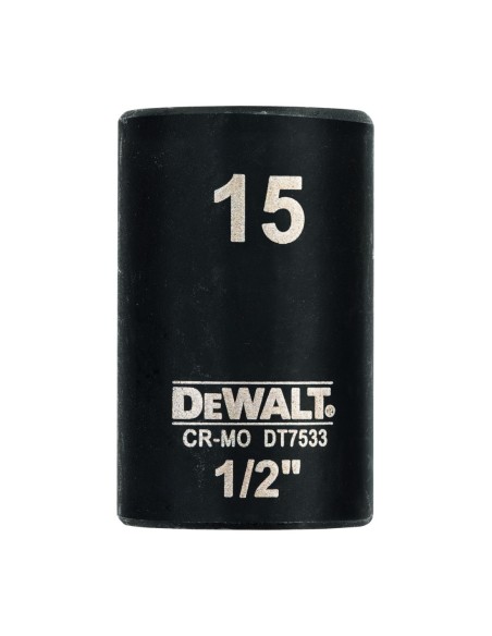 DT7533-QZ - Llave de impacto de Ø 15mm 1/2