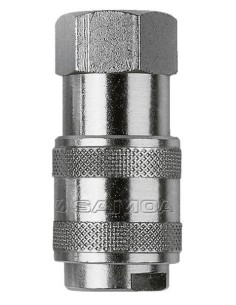 ENCHUFE RÁPIDO ESTÁNDAR PARA AIRE Ø 1/4, HEMBRA A 1/4 BSP