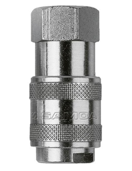 ENCHUFE RÁPIDO ESTÁNDAR PARA AIRE Ø 1/4, HEMBRA A 1/4 BSP