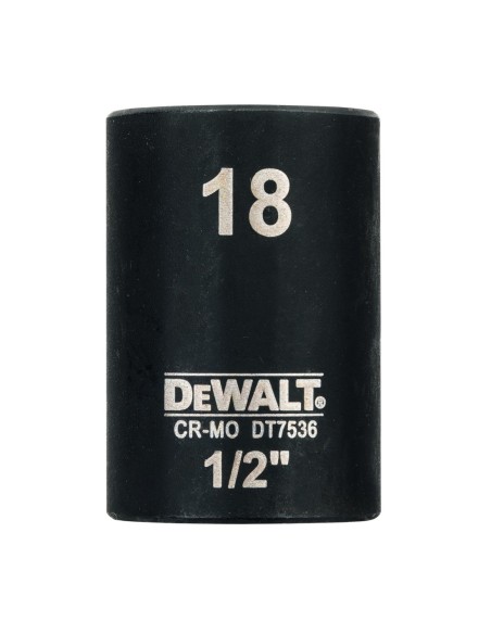 DT7536-QZ - Llave de impacto de Ø 18mm 1/2