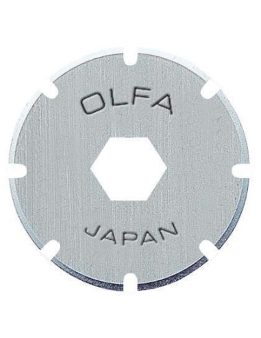 Cuchilla circular de 18 mm perforadora