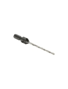 DT7606-XJ - Broca piloto y avellanador de 4 cortes de 5mm - sistema FLIP & DRIVE N 10