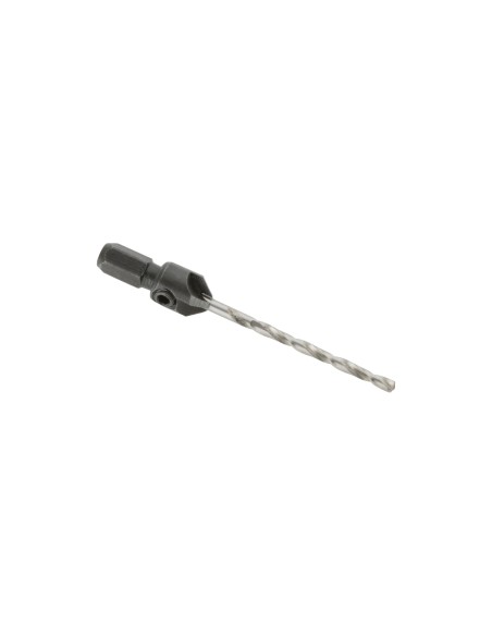 DT7606-XJ - Broca piloto y avellanador de 4 cortes de 5mm - sistema FLIP & DRIVE N 10