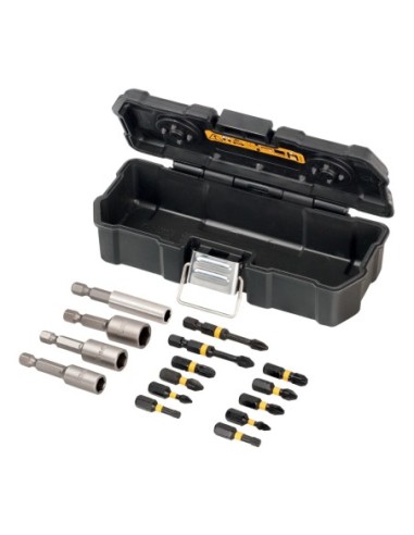 DT7919T-QZ - Juego de puntas de atornillado Impact Torsion (15 piezas)