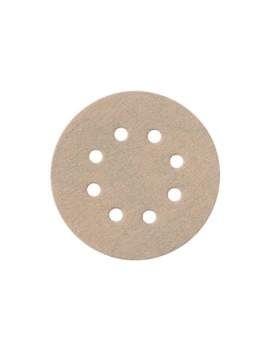 25 hojas de lijar adhesivas 125 mm, P 240, pinturas, SXE (625732000)