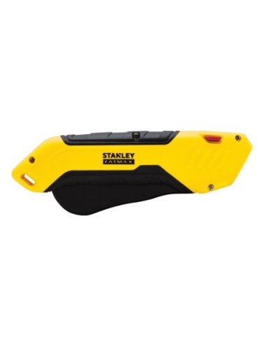 Cuchillo de seguridad con gatillo bimateria