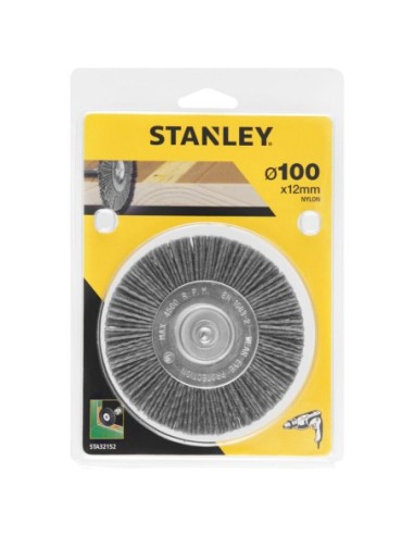 Cepillo plano ø 100 x 15 mm