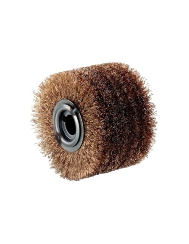 Cepillo redondo de acero 100x70 mm (623501000)