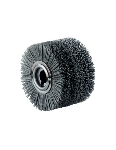 Cepillo redondo de plástico 100x70 mm (623505000)