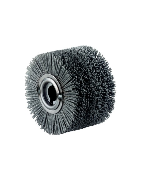 Cepillo redondo de plástico 100x70 mm (623505000)