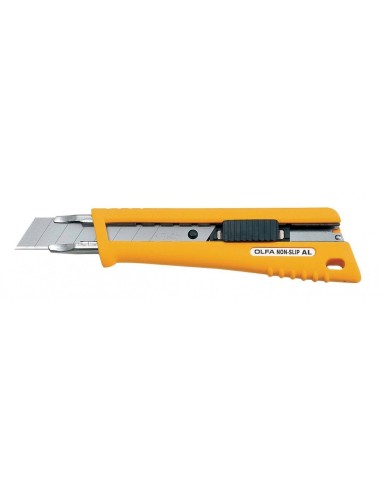 Cúter de bloqueo automático con mango Comfort Grip NL-AL