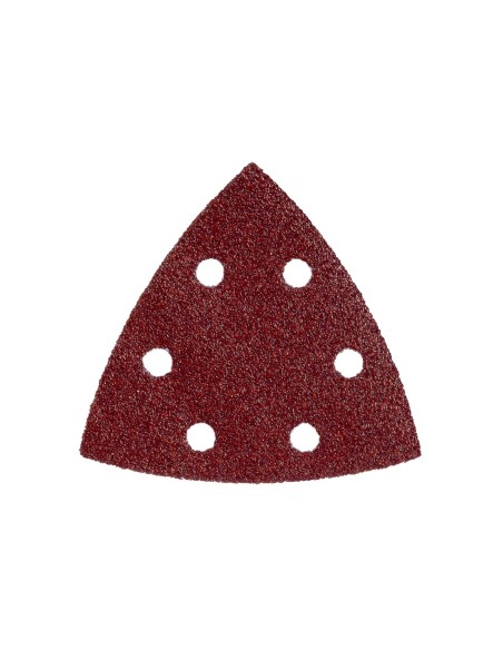 25 hojas de lijar adhesivas 93x93 mm,P 60,mad+met,lijadoras triangulares (624981000)