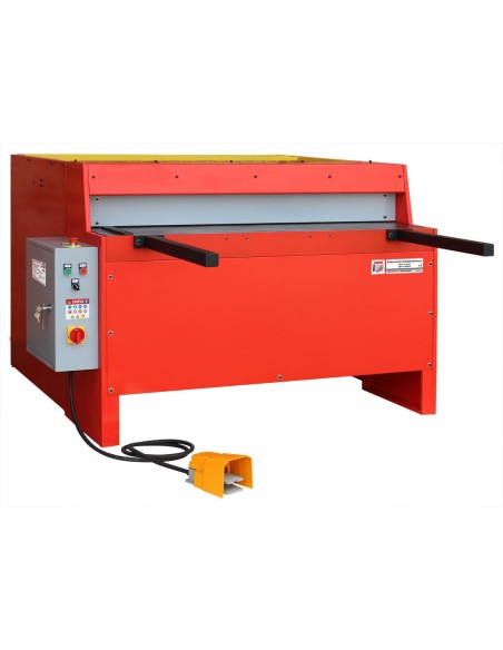Cizalla eléctrica para chapa | TBS1250E3_400V Holzmann