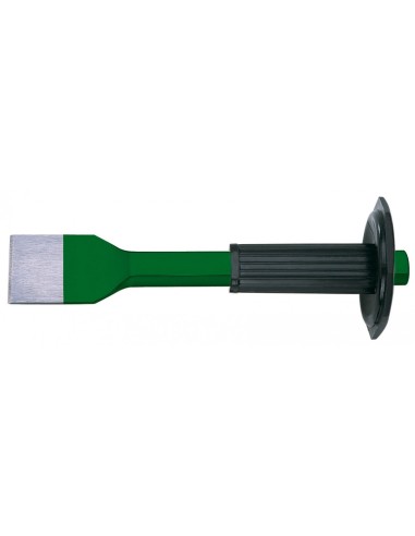 Cincel para ranuras con empuñadura de seguridad serie verde