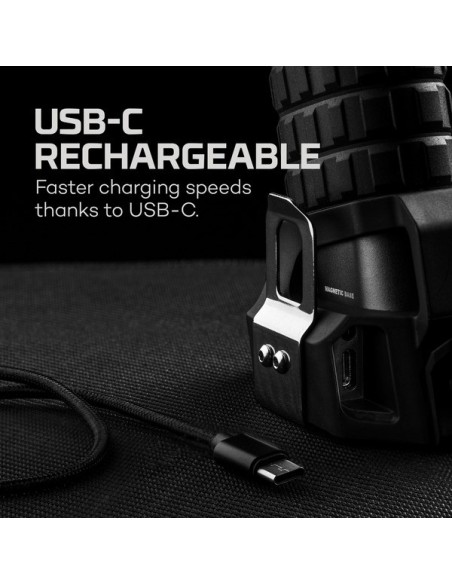 LUXTREME SL75- Linterna táctica 780LM- Largo alcance 1,2KM