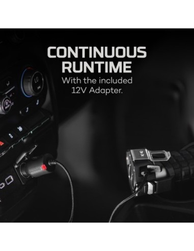 LUXTREME SL75- Linterna táctica 780LM- Largo alcance 1,2KM