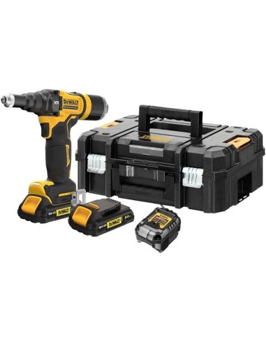 DCF403D2GT Remachadora XR 18V 2Ah 4,8mm