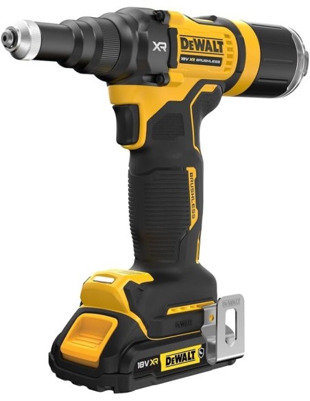 DCF403D2GT Remachadora XR 18V 2Ah 4,8mm