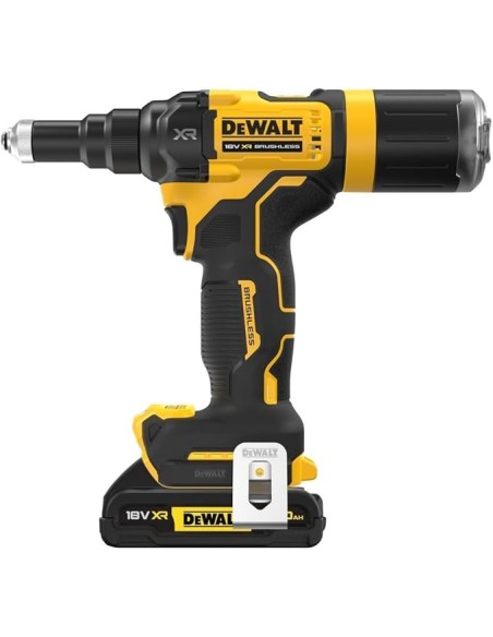 DCF403D2GT Remachadora XR 18V 2Ah 4,8mm