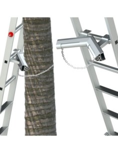CODP8 | Soporte para árbol/poste con cadena de seguridad 2