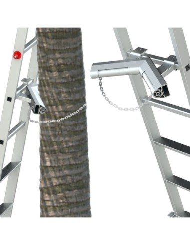 CODP8 | Soporte para árbol/poste con cadena de seguridad
