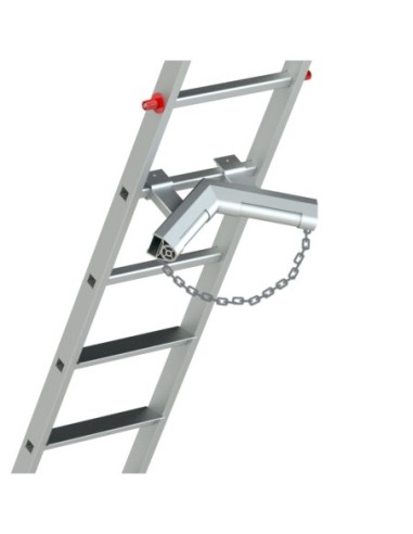 CODP8 | Soporte para árbol/poste con cadena de seguridad
