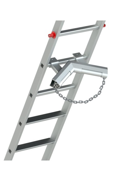 CODP8 | Soporte para árbol/poste con cadena de seguridad