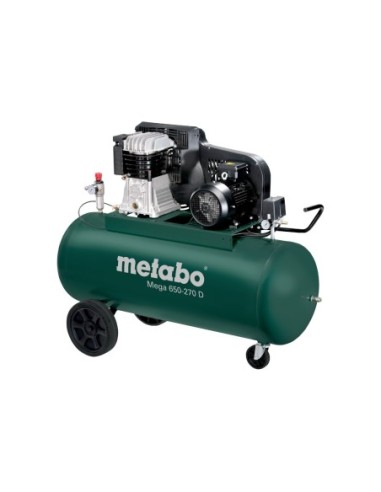 COMPRESOR 4kW METABO 601543000 Mega 650-270 D
