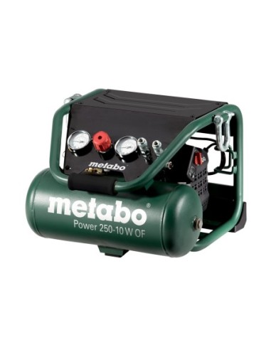 COMPRESOR 1,5 kW, METABO 601544000 Power 250-10 W OF