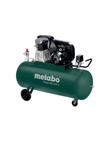 COMPRESOR 3kW METABO 601588000 Mega 580-200 D