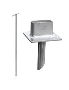 COD-PIN-01 | Pie-pincho para escalera agrícola T700