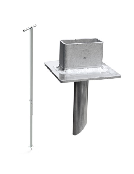 COD-PIN-01 | Pie-pincho para escalera agrícola T700